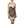 Geometric Pattern Racerback Dress for Summer Parties - Dipaliz - Xs - Dresses