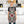 Chic Geometric Pattern Apron - Tie-back Closure - Dipaliz - Aprons