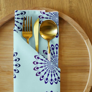 Geometric Cloth Napkin Set - Dining Upgrade Style - Dipaliz - Napkins