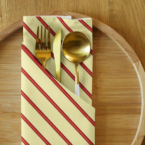 Geometric Cloth Napkin Set - Dining Upgrade Style - Dipaliz - Napkins