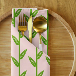 Geometric Cloth Napkin Set - Dining Upgrade Style - Dipaliz - Napkins