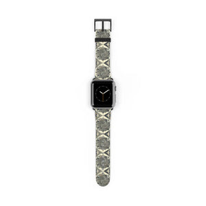 Chic Geometric Pattern Watch Band - Faux Leather - Dipaliz - Bands