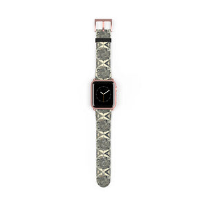 Chic Geometric Pattern Watch Band - Faux Leather - Dipaliz - Bands