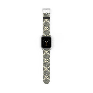 Chic Geometric Pattern Watch Band - Faux Leather - Dipaliz - Bands