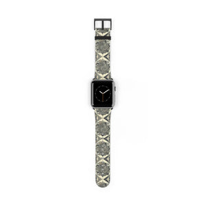 Chic Geometric Pattern Watch Band - Faux Leather - Dipaliz - Bands