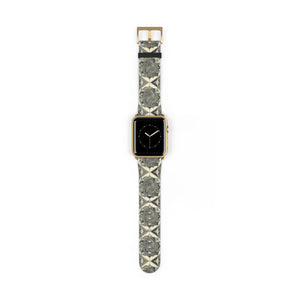Chic Geometric Pattern Watch Band - Faux Leather - Dipaliz - Bands