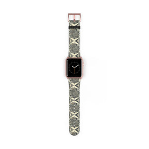 Chic Geometric Pattern Watch Band - Faux Leather - Dipaliz - Bands