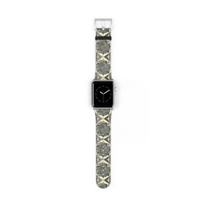 Chic Geometric Pattern Watch Band - Faux Leather - Dipaliz - Bands