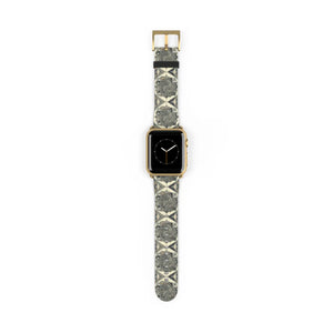Chic Geometric Pattern Watch Band - Faux Leather - Dipaliz - Bands