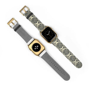 Chic Geometric Pattern Watch Band - Faux Leather - Dipaliz - Bands