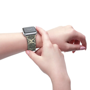 Chic Geometric Pattern Watch Band - Faux Leather - Dipaliz - Bands