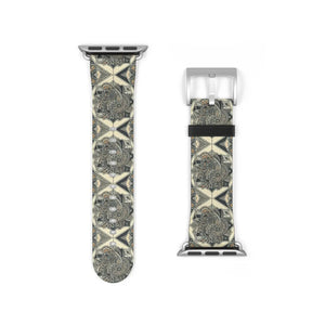 Chic Geometric Pattern Watch Band - Faux Leather - Dipaliz - Bands