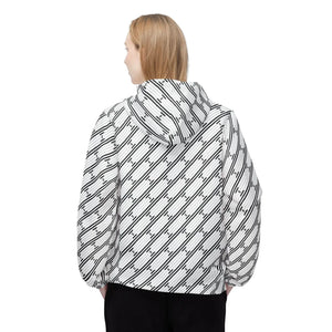 Stylish Geometric Windbreaker Jacket - Lightweight - Dipaliz - Windbreakers