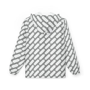 Stylish Geometric Windbreaker Jacket - Lightweight - Dipaliz - Windbreakers