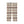 Geometric Plaid Capri Leggings - Retro Cream & Navy Patterned Women’s Activewear - s