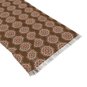Chic Geometric Print Scarf - Trendy Apparel - Dipaliz - Scarves & Shawls