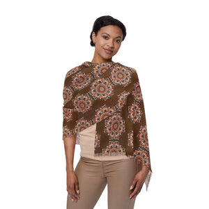Chic Geometric Print Scarf - Trendy Apparel - Dipaliz - Scarves & Shawls