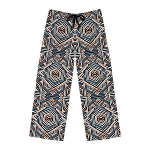 Ultimate Comfort Pajama Pants Bold Geometric Print - Dipaliz - Pajamas