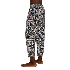 Ultimate Comfort Pajama Pants Bold Geometric Print - Dipaliz - Pajamas