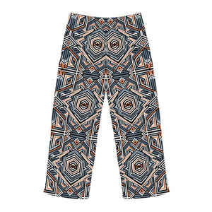 Ultimate Comfort Pajama Pants Bold Geometric Print - Dipaliz - Pajamas
