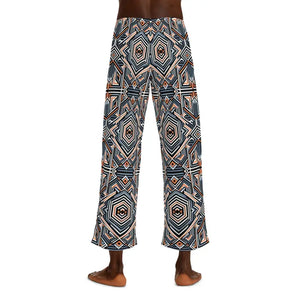 Ultimate Comfort Pajama Pants Bold Geometric Print - Dipaliz - Pajamas