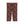 Geometric Retro Capri Leggings, Orange & Purple Aztec Print - s