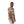 Geometric Retro Hawaiian Camp Shirt - Terracotta - Dipaliz - Shirts - s