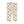 Geometric Rose Gold Capri Leggings – Blush Hexagon All-over Print - s