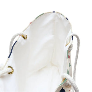 Bags - Geometric Shapes Weekender Bag - Retro Pastel Travel Tote - Dipaliz 24’’ × 13’’