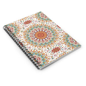 Geometric Spiral Notebook - Creative Design Style - Dipaliz - one Size - Notebooks & Notepads