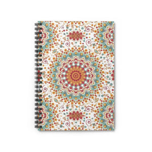 Geometric Spiral Notebook - Creative Design Style - Dipaliz - one Size - Notebooks & Notepads