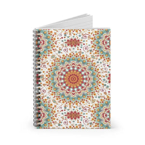 Geometric Spiral Notebook - Creative Design Style - Dipaliz - one Size - Notebooks & Notepads