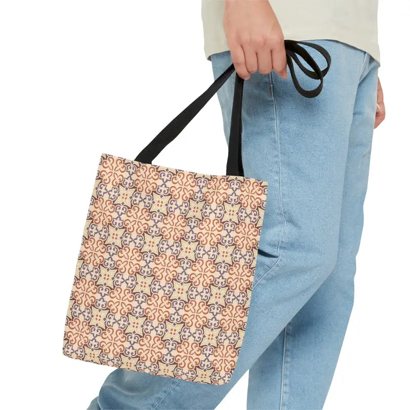 Dazzle with a Stylish Geometric Tote Bag - Small Bags