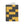 Modern Charcoal Spiral Notebook - Geometric Yellow - Dipaliz - Journals