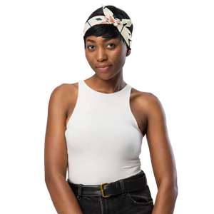 All-over Print Bandana Geometrical Floral Vibrant Versatility Dipaliz - m - Bandanas & Headties