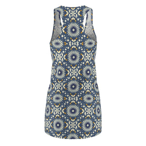 Floral Bliss Racerback – Polyester Dress - Dipaliz - Dresses - Xs