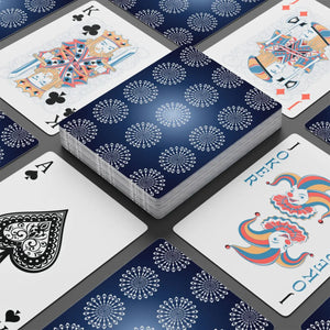 Premium Geometrical Pattern Poker Cards - 300gsm - Dipaliz - Card Games