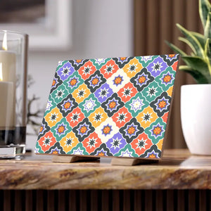 Stylish Geometrical Ceramic Photo Tiles Transform your Walls - Dipaliz - Wall