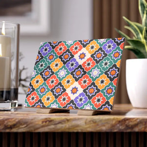 Stylish Geometrical Ceramic Photo Tiles Transform your Walls - Dipaliz - Wall