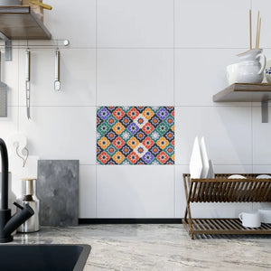Stylish Geometrical Ceramic Photo Tiles Transform your Walls - Dipaliz - Wall