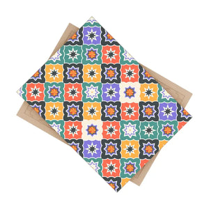 Stylish Geometrical Ceramic Photo Tiles Transform your Walls - Dipaliz - Wall