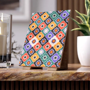 Stylish Geometrical Ceramic Photo Tiles Transform your Walls - Dipaliz - Wall