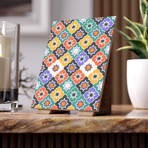 Stylish Geometrical Ceramic Photo Tiles Transform your Walls - Dipaliz - Wall