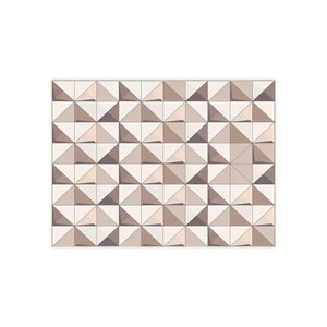 Custom Geometrical Ceramic Photo Tiles - Dipaliz - Wall