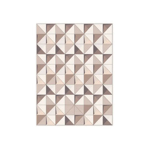 Ceramic Photo Tiles Revive Walls with Geometrical Art - Dipaliz - Wall