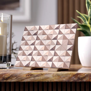 Custom Geometrical Ceramic Photo Tiles - Dipaliz - Wall