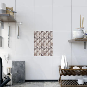 Ceramic Photo Tiles Revive Walls with Geometrical Art - Dipaliz - Wall