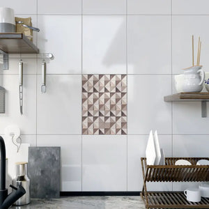Ceramic Photo Tiles Revive Walls with Geometrical Art - Dipaliz - Wall