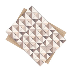 Ceramic Photo Tiles Revive Walls with Geometrical Art - Dipaliz - Wall