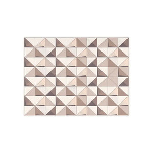 Ceramic Photo Tiles Revive Walls with Geometrical Art - Dipaliz - Wall